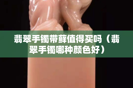 翡翠手镯带藓值得买吗（翡翠手镯哪种颜色好）