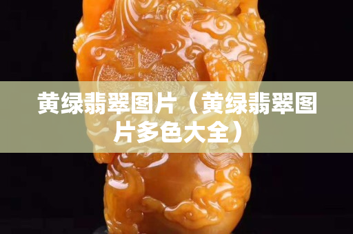 黄绿翡翠图片（黄绿翡翠图片多色大全）