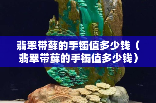翡翠带藓的手镯值多少钱（翡翠带藓的手镯值多少钱）