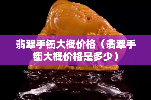 翡翠手镯大概价格（翡翠手镯大概价格是多少）