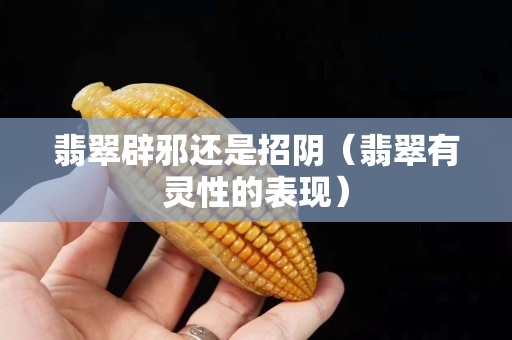 翡翠辟邪还是招阴（翡翠有灵性的表现）