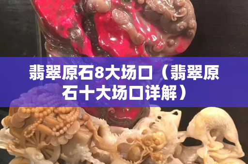 翡翠原石8大场口（翡翠原石十大场口详解）