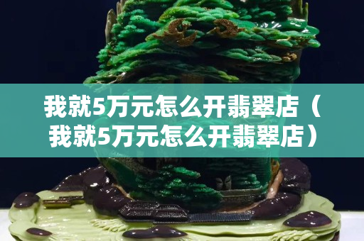 我就5万元怎么开翡翠店（我就5万元怎么开翡翠店）