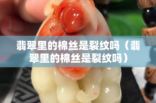 翡翠里的棉丝是裂纹吗（翡翠里的棉丝是裂纹吗）
