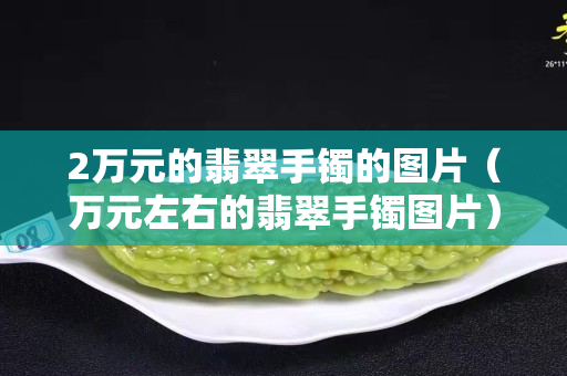 2万元的翡翠手镯的图片（万元左右的翡翠手镯图片）