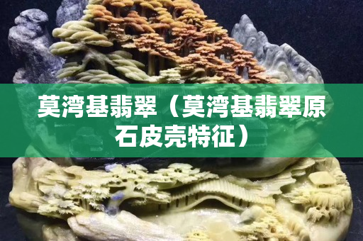 莫湾基翡翠（莫湾基翡翠原石皮壳特征）