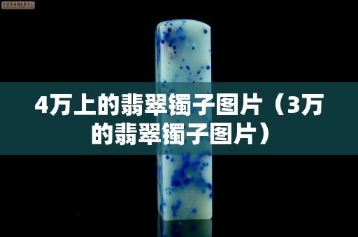 4万上的翡翠镯子图片（3万的翡翠镯子图片）