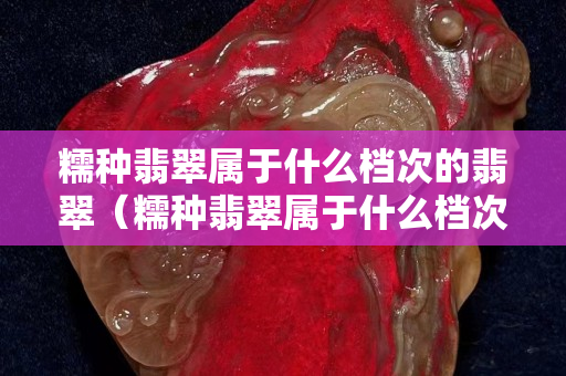 糯种翡翠属于什么档次的翡翠（糯种翡翠属于什么档次的翡翠,都什么价格）