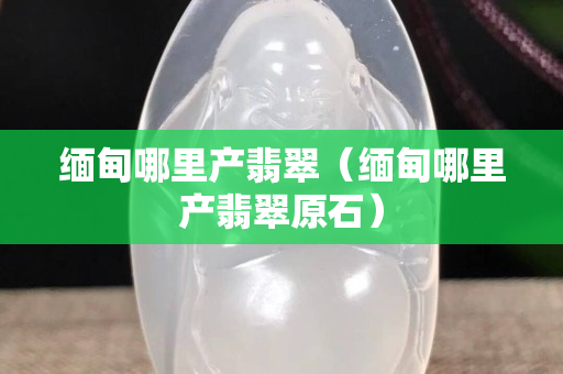 缅甸哪里产翡翠（缅甸哪里产翡翠原石）