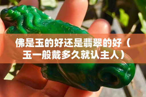 佛是玉的好还是翡翠的好（玉一般戴多久就认主人）