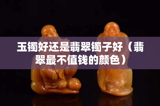 玉镯好还是翡翠镯子好（翡翠最不值钱的颜色）