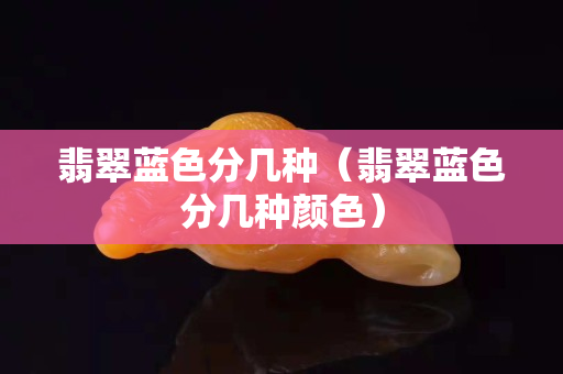 翡翠蓝色分几种（翡翠蓝色分几种颜色）