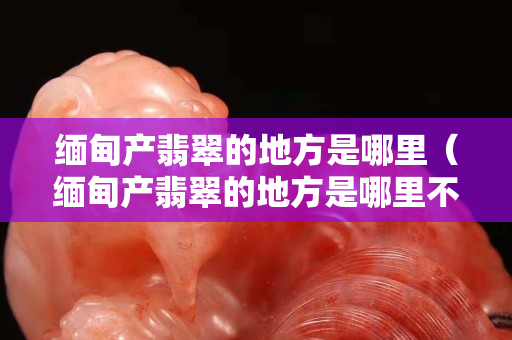 缅甸产翡翠的地方是哪里（缅甸产翡翠的地方是哪里不值钱）