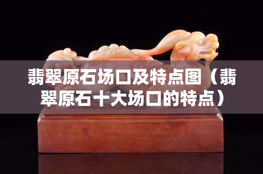 翡翠原石场口及特点图（翡翠原石十大场口的特点）