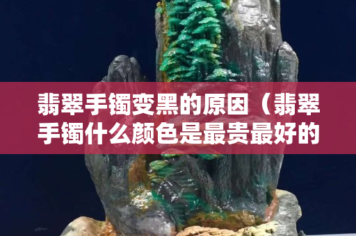 翡翠手镯变黑的原因（翡翠手镯什么颜色是最贵最好的）