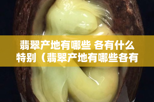 翡翠产地有哪些 各有什么特别（翡翠产地有哪些各有什么特别）