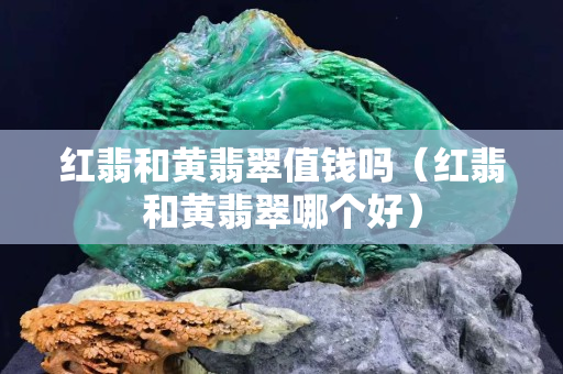 红翡和黄翡翠值钱吗（红翡和黄翡翠哪个好）