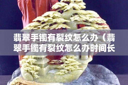 翡翠手镯有裂纹怎么办（翡翠手镯有裂纹怎么办时间长了会长合么）