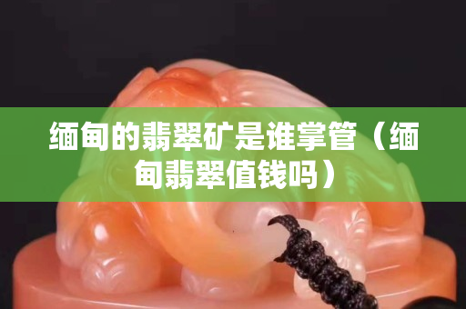 缅甸的翡翠矿是谁掌管（缅甸翡翠值钱吗）