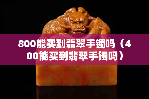 800能买到翡翠手镯吗（400能买到翡翠手镯吗）