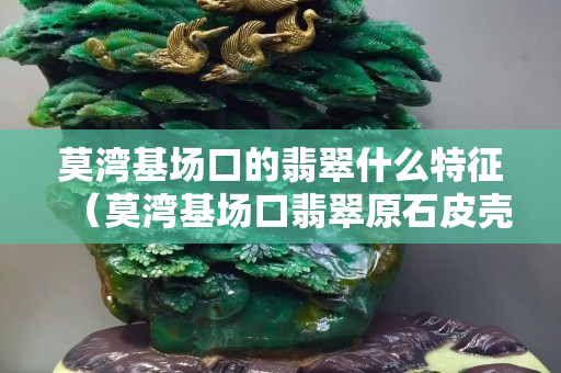 莫湾基场口的翡翠什么特征（莫湾基场口翡翠原石皮壳特征）