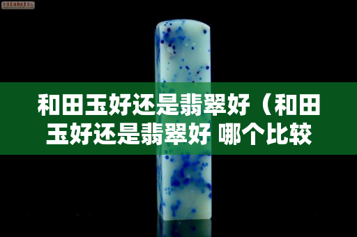 和田玉好还是翡翠好（和田玉好还是翡翠好 哪个比较贵一点啊）