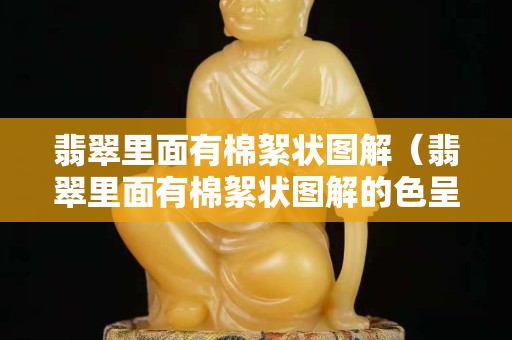 翡翠里面有棉絮状图解（翡翠里面有棉絮状图解的色呈网状）