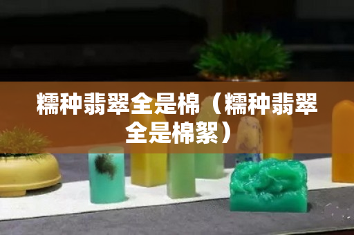 糯种翡翠全是棉（糯种翡翠全是棉絮）