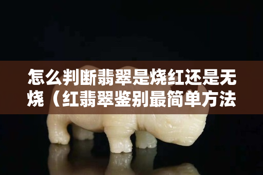 怎么判断翡翠是烧红还是无烧（红翡翠鉴别最简单方法）