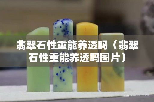 翡翠石性重能养透吗（翡翠石性重能养透吗图片）