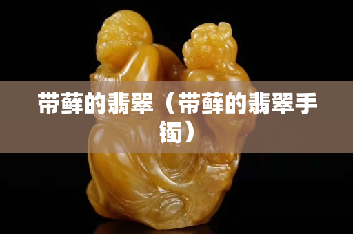 带藓的翡翠（带藓的翡翠手镯）