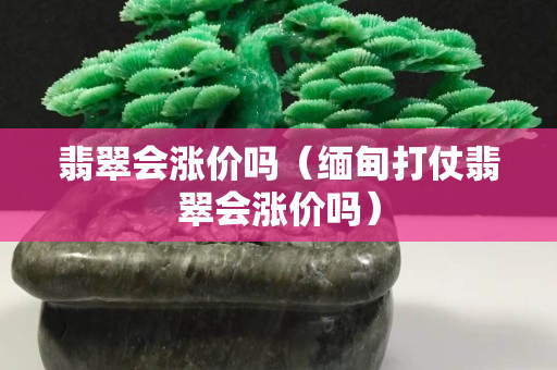 翡翠会涨价吗（缅甸打仗翡翠会涨价吗）