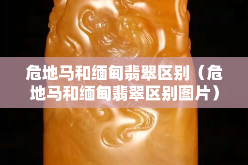 危地马和缅甸翡翠区别（危地马和缅甸翡翠区别图片）