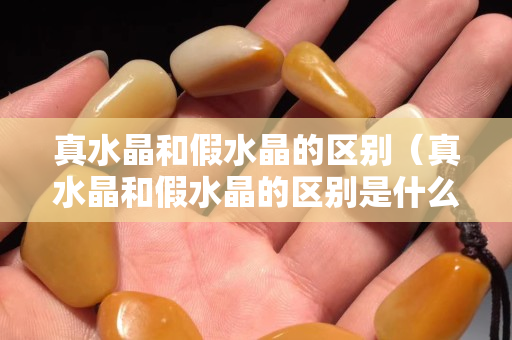 真水晶和假水晶的区别（真水晶和假水晶的区别是什么）