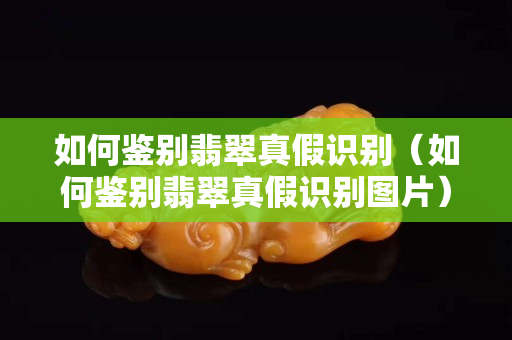 如何鉴别翡翠真假识别（如何鉴别翡翠真假识别图片）
