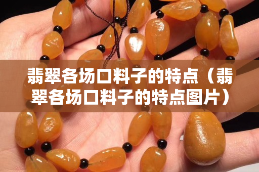 翡翠各场口料子的特点（翡翠各场口料子的特点图片）