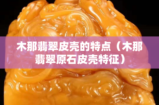 木那翡翠皮壳的特点（木那翡翠原石皮壳特征）