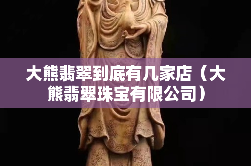大熊翡翠到底有几家店（大熊翡翠珠宝有限公司）