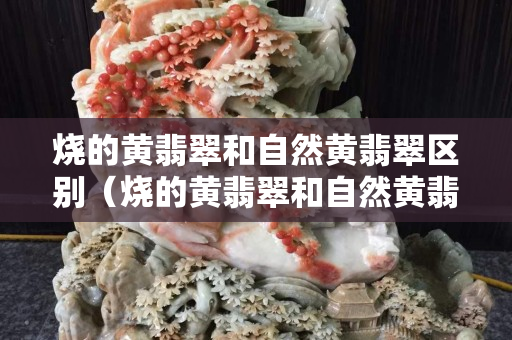 烧的黄翡翠和自然黄翡翠区别（烧的黄翡翠和自然黄翡翠区别）