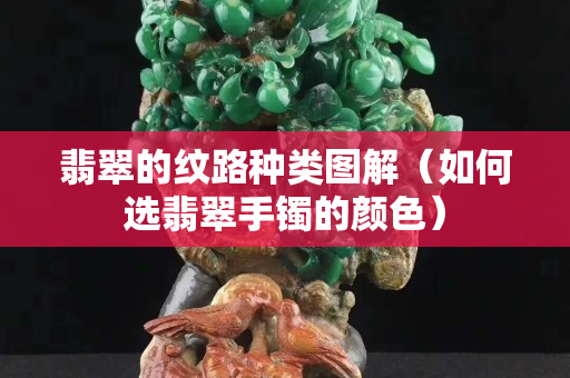 翡翠的纹路种类图解（如何选翡翠手镯的颜色）