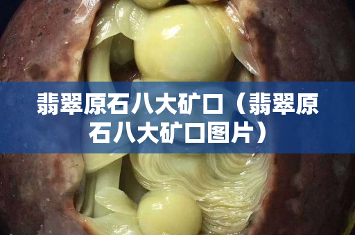 翡翠原石八大矿口（翡翠原石八大矿口图片）