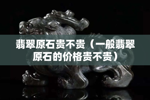 翡翠原石贵不贵（一般翡翠原石的价格贵不贵）