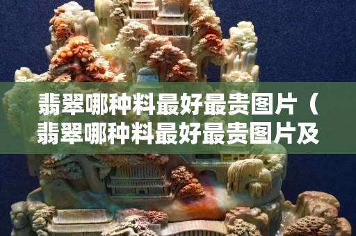翡翠哪种料最好最贵图片（翡翠哪种料最好最贵图片及价格）