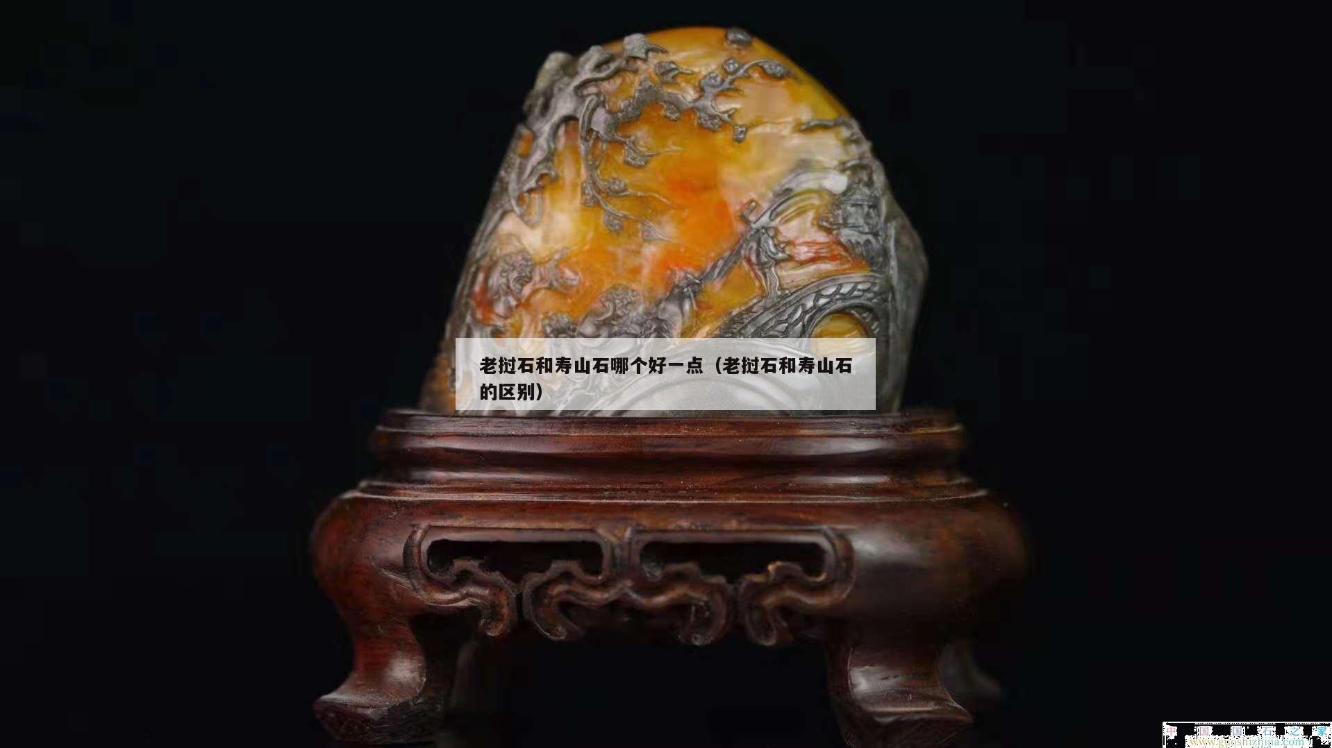 老挝石和寿山石哪个好一点（老挝石和寿山石的区别）