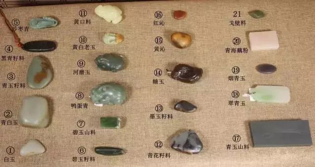 和田玉的七个颜色中，到底哪一种最值钱？