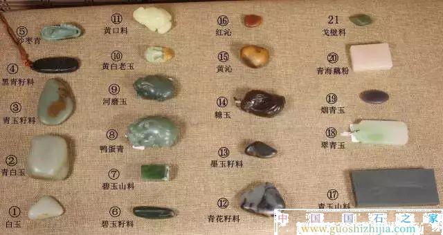 和田玉糖料什么颜色,主要是用来做什么的